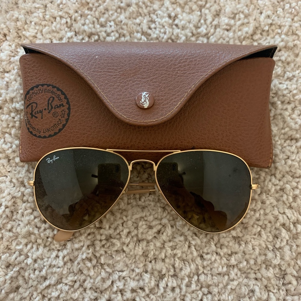 Rayban aviators